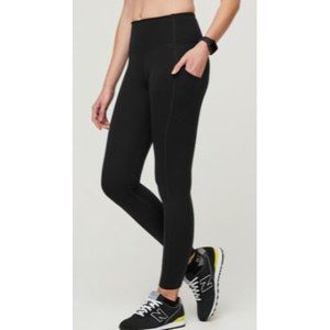 FIGS Performance Underscrub Legging Black-sz Small